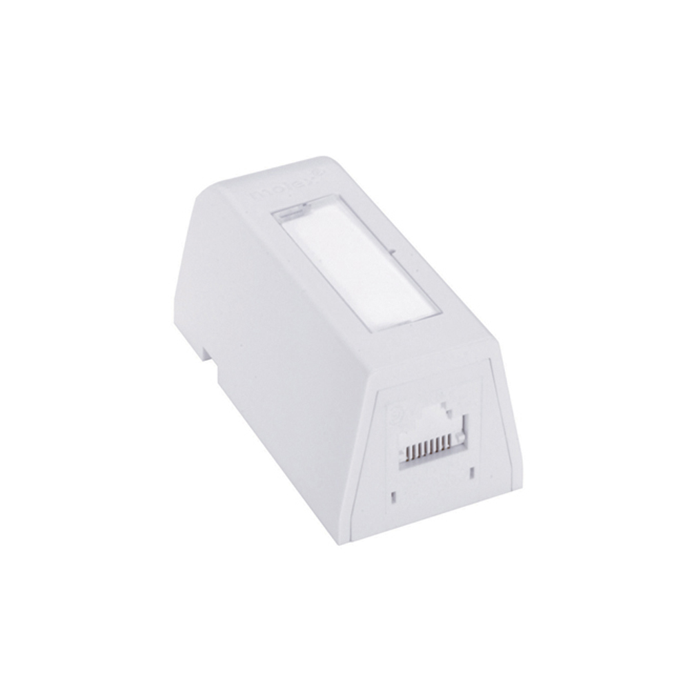 Molex Cable Patch Lead C6 Surface Mount Box 2 Port
